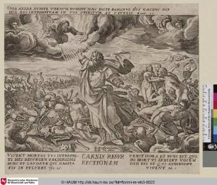 [CARNIS RESURRECTIONEM; Ezechiel im Totental]