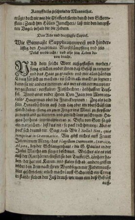 Das Acht und dreyßigste Capitel.