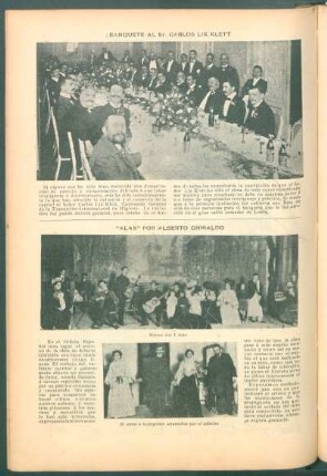 Banquete al sr. Carlos Lix Klett