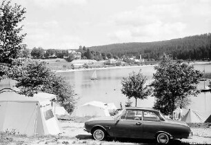 Campingplatz am Schluchsee