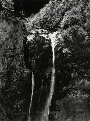 Die Cascata del Solagnio bei Someo
