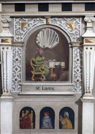 Evangelisten — Evangelist Lukas