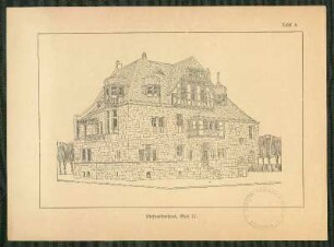Einfamilienhaus, Blatt II