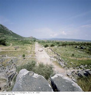 Türkei: Ephesus, Hafenstraße