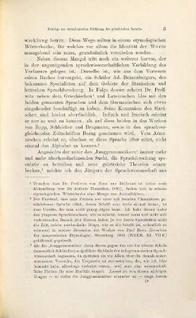 Beiträge zur etymologischen Erklärung der griechischen Sprache