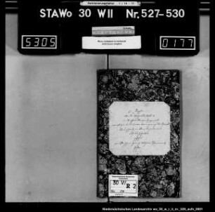 Zivilstandsregister Mönche-Schöppenstedt (jetzt Klein-Schöppenstedt)