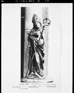 Flügelaltar mit Madonna und Heiligen — Maria mit Heiligen — Sankt Ruppert
