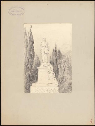 Gran Camposanto, Messina: Grabdenkmal für Giovanni Vollaro