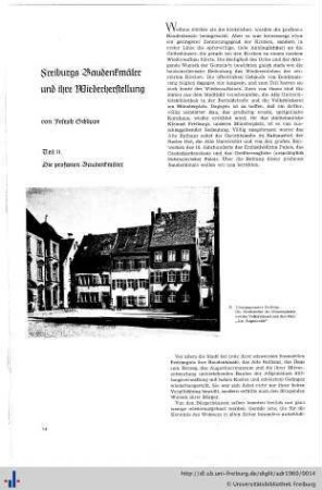 Geschichtliche Beiträge.