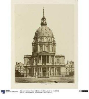 Paris, Hôtel des Invalides