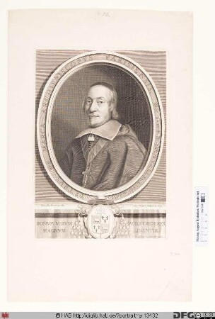 Bildnis Pierre de Marca