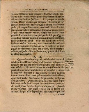 Dispvtatio Inavgvralis Ad Legem III. Cod. De His Qvi Sibi Adscrib. In Testam. De Lege Cornelia Testamentaria Et Sc. Liboniano
