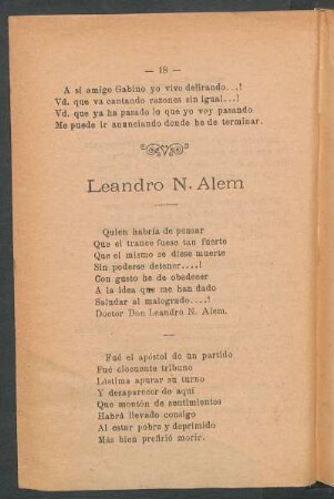 Leandro N. Alem