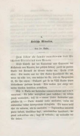 454-462 Kritische Miscellen