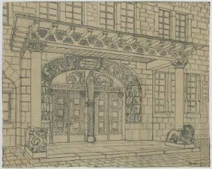 Fischer, Theodor; Jena; Universität - Perspektive