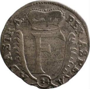 Münze, Groschen, 1677 - 1680