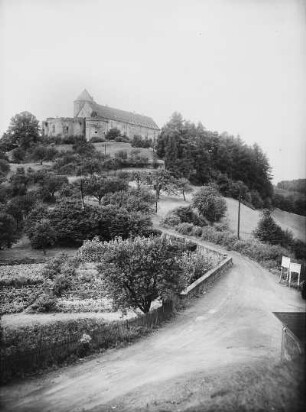 An der Burg Waldeck
