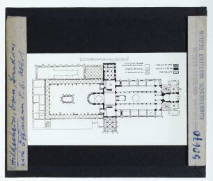 Hildesheim, Dom St. Mariä Himmelfahrt : Grundriss, Gesamtanlage
