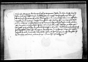 Hennsin Gretzinger der Kärcher, Bürger zu Stuttgart, quittiert über 39 lb. h. 8 ß Wagensteuer.