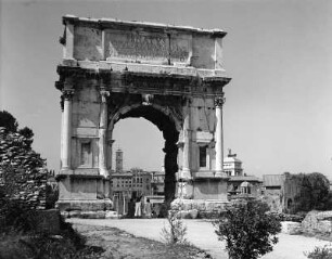 Rom. Forum Romanum. Titusbogen (81)