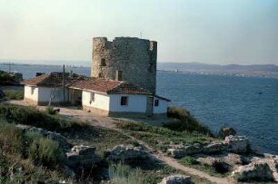 Stadtturm an der bulgarischen Küste Nessebars