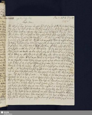 Bl. 248-249. SvC, Julius an SvC, Veit Hans