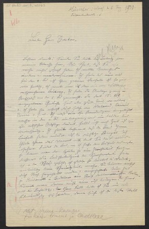 Brief an Ludwig Strecker an B. Schott's Söhne : 06.12.1928