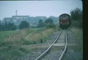 Ochsenhausen Lok 251 903 Güterzug