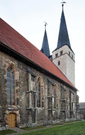 Evangelische Kirche Sankt Stephani — Langhaus