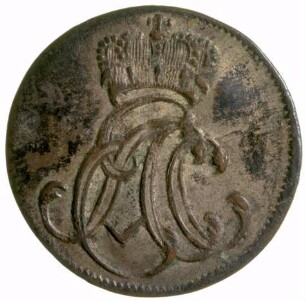 Münze, Sechser (NZ), 1758