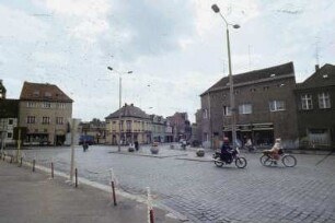 DDR. Straßenbild