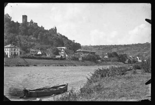 Blick vom Kreuzwertheimer Mainufer nach Wertheim