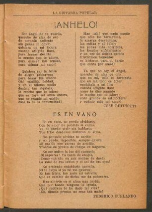 Es en vano