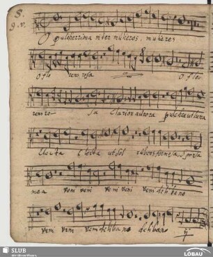 5. Gesius, Bartholomäus: O pulcherrima