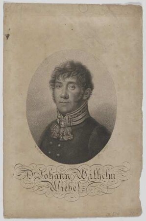Bildnis des Johann Wilhelm Wiebel