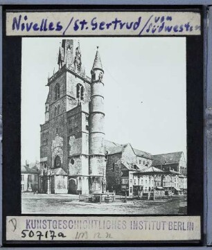 Nivelles, Stiftskirche Sainte-Gertrude