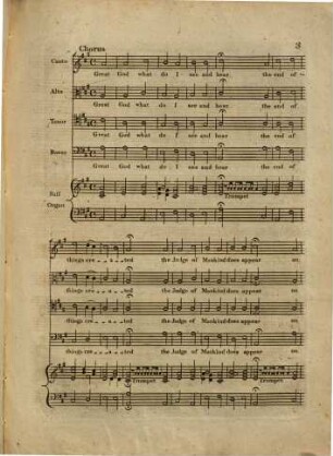 Martin Luther's Hymn, Sung by M.R INCLEDON, with great apllause in the ORATORIOS, at the Theatre Royal, Covent Garden, Harmoniz'd by M.r Baumgarton. (Great God what do I see)