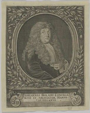 Bildnis des Iohannes Dolaeus