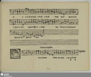 XXVIII. Crecquillon, Thomas: Venite et videte opera Domini