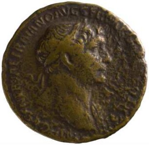 Münze, Sesterz, 112 - 117