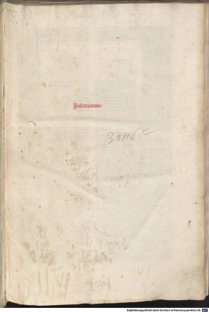 Corpus iuris civilis. Infortiatum : mit der Glossa ordinaria von Accursius Florentinus und Summaria von Hieronymus Clarius