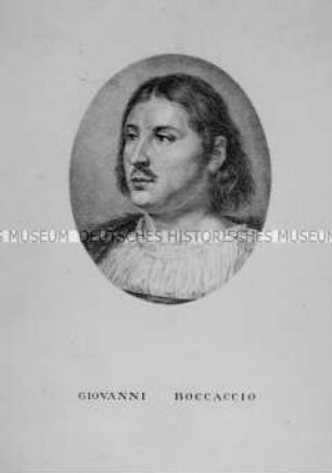 Porträt des Giovanni Boccaccio