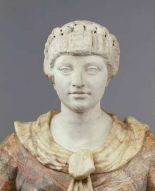 Archaistischer Kopf, Typus Brüssel-Konservatorenpalast