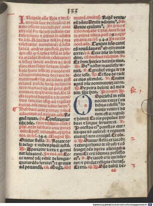 Breuiarium cartusiensium, [3]. [Antiphonarium]