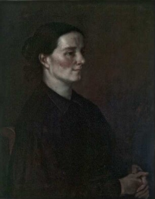 Porträt der Juliette Courbet