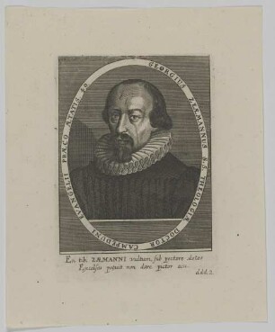 Bildnis des Georgius Zeaemannus