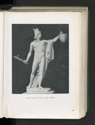 Perseus. Rom, Vatikan.