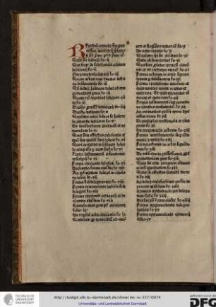 Quid sit iudicium, folio ii.