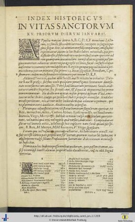 Index Historicus.