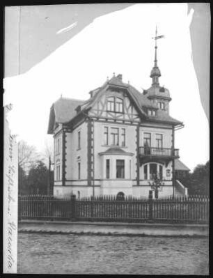 Rauscha. Villa Hübner